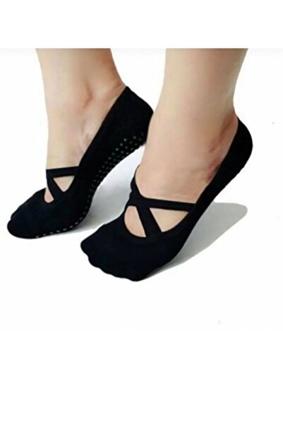 ASGÜL SOCKS Plăci și șosete de yoga 2 perechi anti-alunecare sub talpă