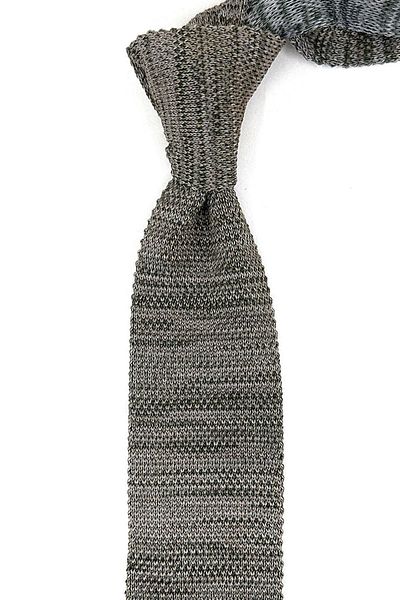 Kravatkolik Nefti Green Melted Knitted Tie ARR8369