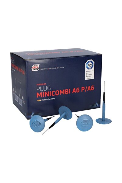 TİP TOP MANTAR YAMA MINICOMBI A6/ P6 OTOMOBİL LASTİK ONARIM MANTAR YAMA 40 ADET