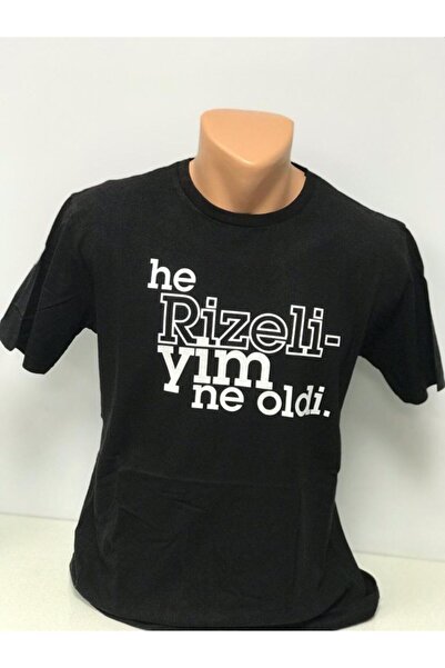 Avrupa Pazarı He Rizeliyim Ne Oldi T-shirt