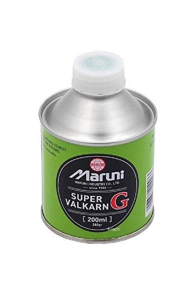 MARUNI Oto Lastik Yama Solüsyon Super Valkarn G 200 ml