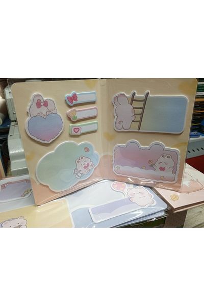 Gıpta Gipta Sticky Note Patterned Set