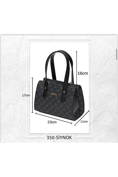 Armine 350 Bag Black Dotted