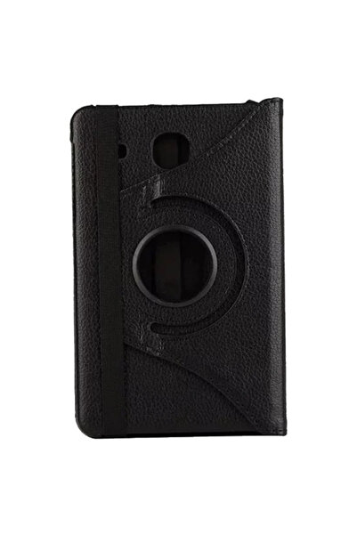 Smart Tech Samsung Galaxy Tab T560 T562 T565 9,6 Inç Döner Standlı Tablet Kılıfı Siyah