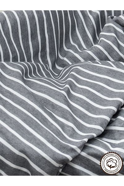 CAQQA Authentic Natural Double Duvet Cover Set| Gray