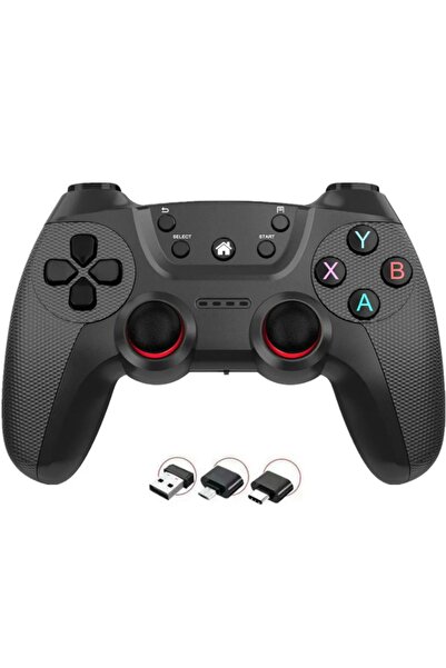 VOOKA PC Gamepad için 2.4G Tekli kol kablosuz oyun kolu PS3 için/akıllı telefon/Tablet/ PC/Andriod