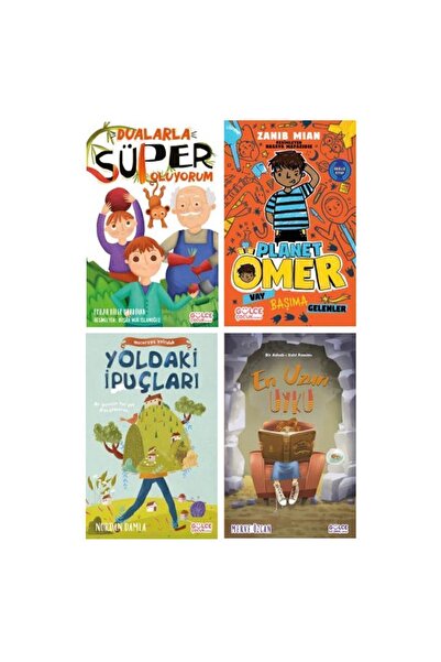 Timaş Çocuk Dualarla Süper Oluyorum+planet Ömer+yoldaki Ipuçları+en Uzun Uyku...