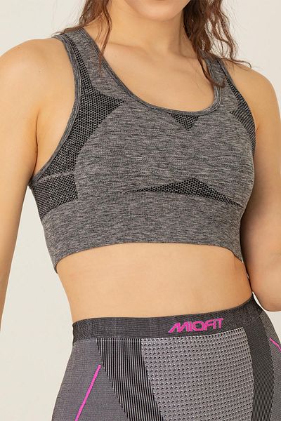 MioFit Seamless Non-Padded Women's Sports Bra