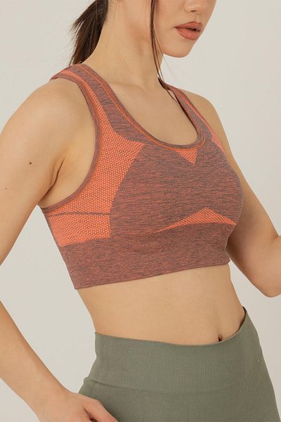 MioFit Seamless Non-Padded Women's Sports Bra