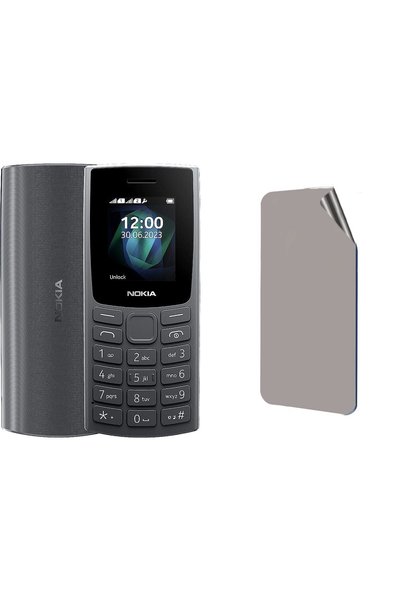 Elektrofoni Nokia 105 2023 - Matte Flexible, Unbreakable Glass Screen, Compat...