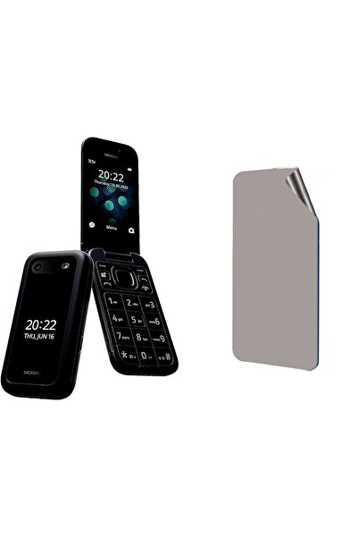 Elektrofoni Nokia 2660 Flip - Compatible Ghost Screen Unbreakable Glass and S...