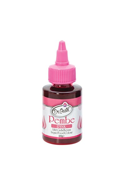 Dr. Gusto Dr Gusto Sıvı Gıda Boyası Pembe 60 Gram