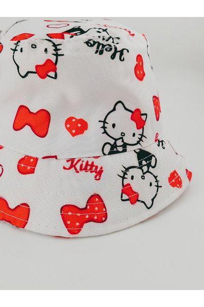 Shuttle Park Hello Kitty Unisex Kids Bucket - Young Quality Bucket Hat