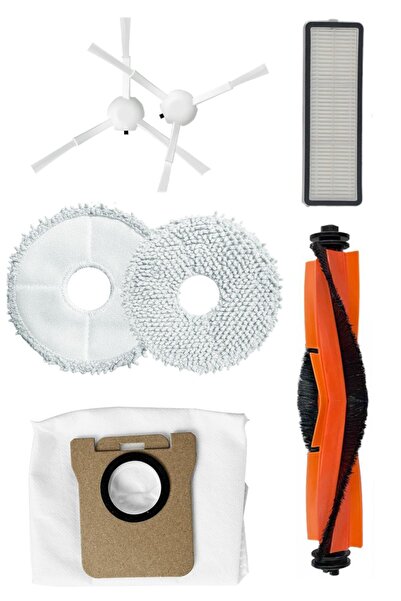 küche&haus Mop cu perie compatibil cu Xiaomi - Perie laterală și principală, ...