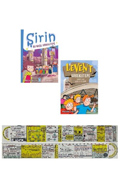 Timaş Çocuk Şirin Bu Nasıl Göbeklitepe + Levent Göbeklitepe Tarihi Eser Koruy...