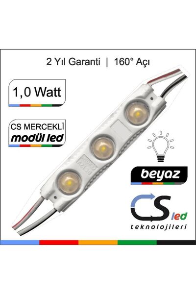 CSled 1.2 Watt Mercekli Led 100’lü