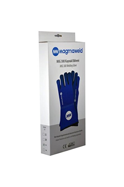 Magmaweld Mıg 300 Kaynakçı Eldiveni