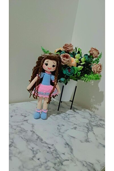 AYÇA ACUN Amigurumi Aykız Bebek