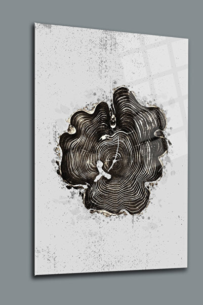 glassartdesign Pictură abstractă pe sticlă 4