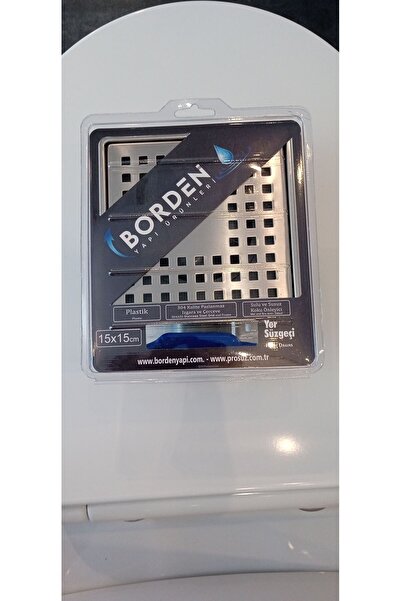 BORDEN -İKON 15X15 YER SÜZGECİ