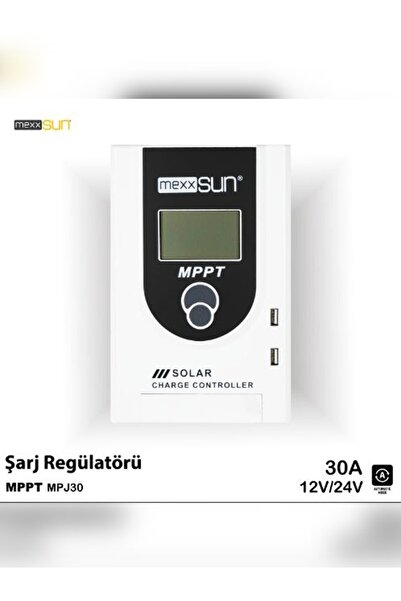 MEXXSUN 30A MPPT Şarj Kontrol Cihazı
