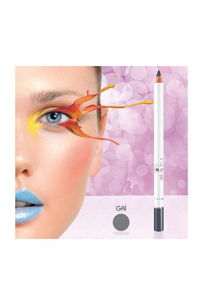 Mikrotem Natural Eye Liner Gray