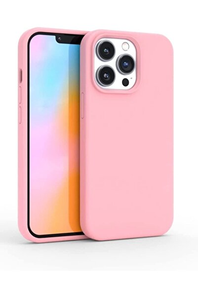 HyperAge جراب iPhone 14 Pro Max من الداخل غطاء سيليكون مخملي مرتفع للكاميرا ب...