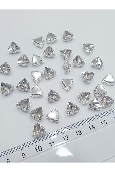CRYSTALSHOP 10*10 mm trokutasti kristal - obloženi kamen (50 AD)