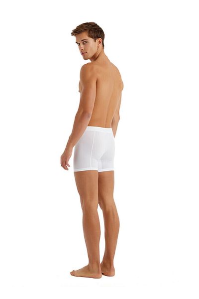 Blackspade Aura 9502 White Ανδρικό Βαμβακερό Ελαστάν Μπόξερ