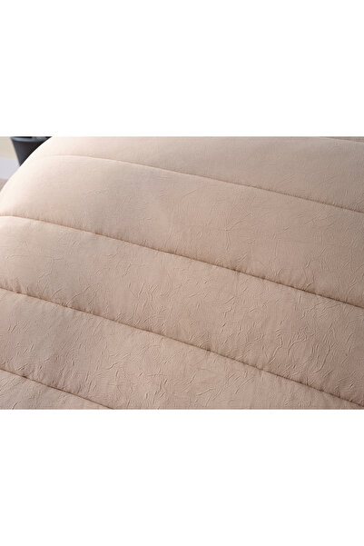 Doqu Home Cloudy Single Duvet Set - Stone Color