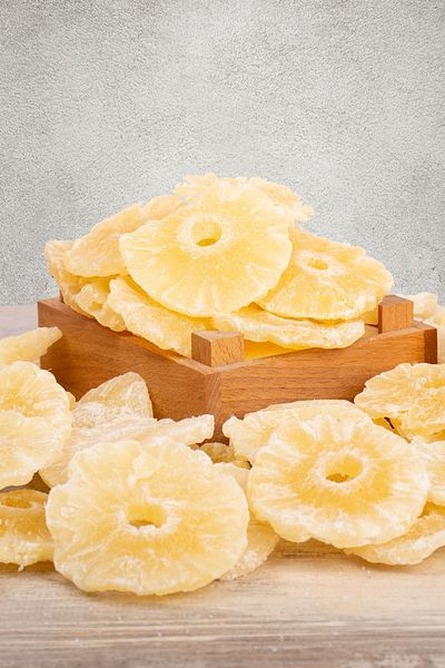 Kurtuluş Kuruyemiş 500gr Dried Pineapple
