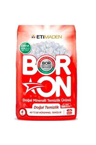 Boron Doğal Mineralli Temizlik Ürünü Beyazlar Için 4 Kg