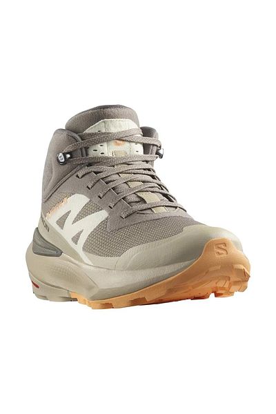 Salomon Γυναικείες μπότες εξωτερικού χώρου Elixir Activ Mid Gore-tex - Καφέ