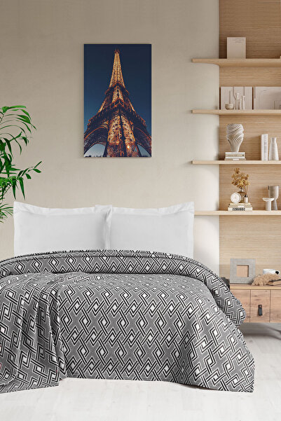 Pierre Cardin Pike Diamond Çift Kişilik Antrasit