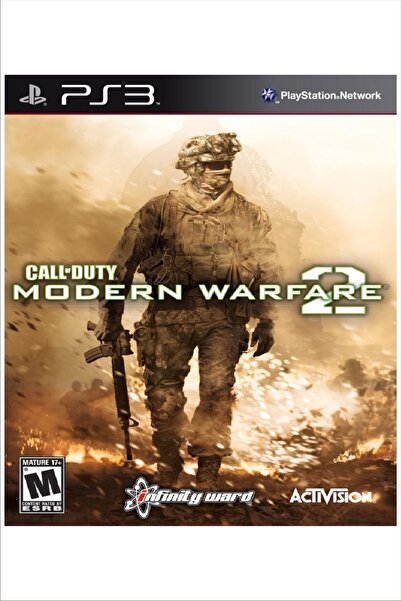 ACTIVISION Call Of Duty: Modern Warfare 2 - Ps3 Oyunu (JELATİNSİZ)