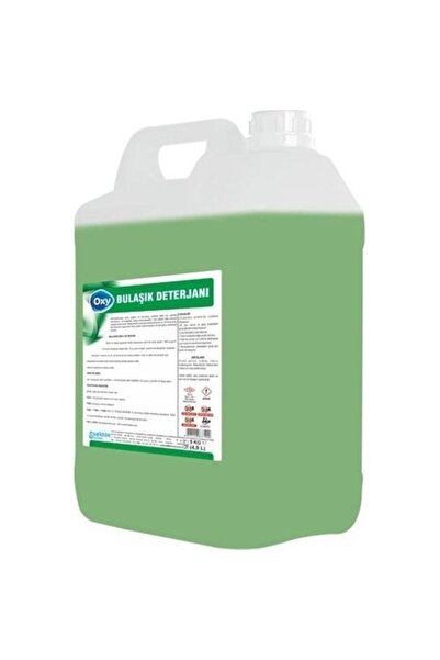 Oxy Elde Yıkama Sıvı Bulaşık Deterjanı 5 Kg