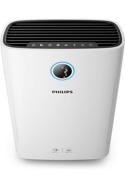 Philips Air Purifier 2 in 1 [Purifier + Humidifier] High Perf for Rooms Size of 85 m² - AC2729/90