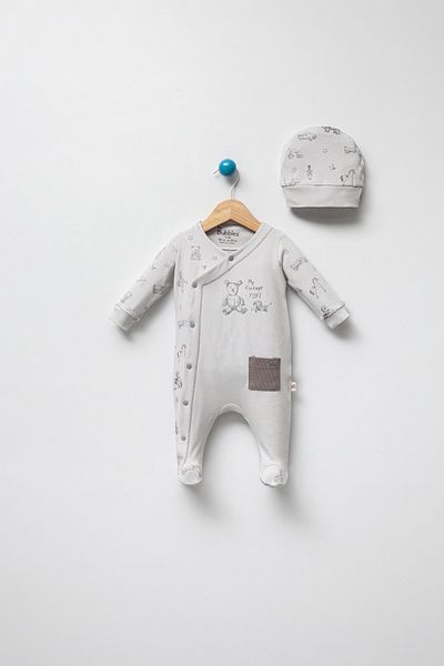 Bubbles Baby Boy Rompers - 100% Cotton Toys