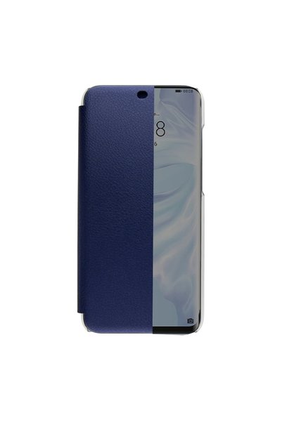 Smart Tech حافظة هواوي ميت 30 لايت نصف غطاء زجاجي