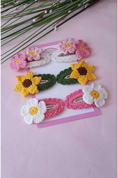 Kadın Girişimciler Atölyesi Cataramă tricotată manual Pachet economic Set mix...