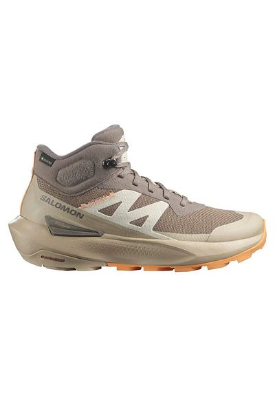 Salomon Γυναικείες μπότες εξωτερικού χώρου Elixir Activ Mid Gore-tex - Καφέ