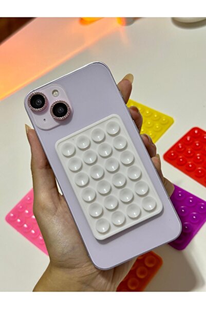 POWELL Tüm Akıllı Telefonlar ile uyumlu vakumlu  telefon tutucu vantuz  ayna ...