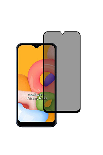 Smart Tech Samsung Galaxy A01 / M01 Non-Side View 5d Ghost Screen Protector