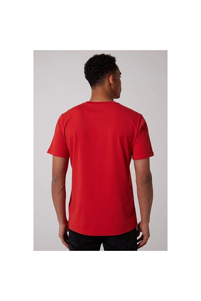 Lee Regular Fit Normal Cut Crew Neck 100% Cotton Logo T-Shirt