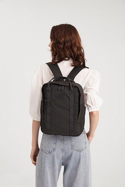 Silver Polo Smart Bags 3190 Unisex Μαύρο Σακίδιο πλάτης - Γυναικεία Τσάντα