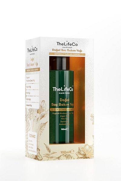 TheLifeCo Hairfood Precious Oils - Natural Hair Care 100 Ml