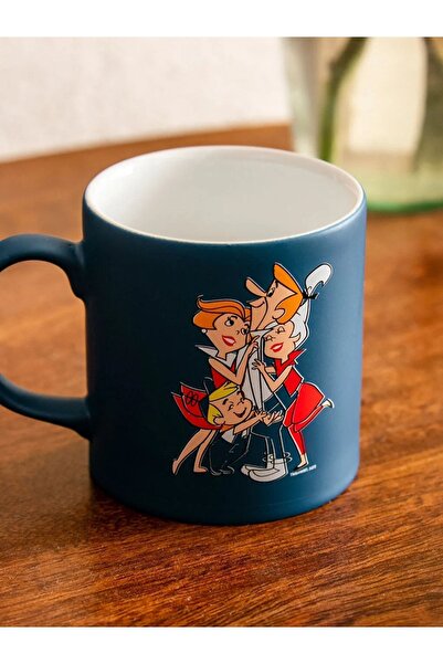 LC Waikiki Jets Printed Ceramic Mug - 320 ml