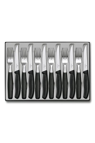 Victorinox 6.7233.12 Swissclassic 12 Piece Table Set