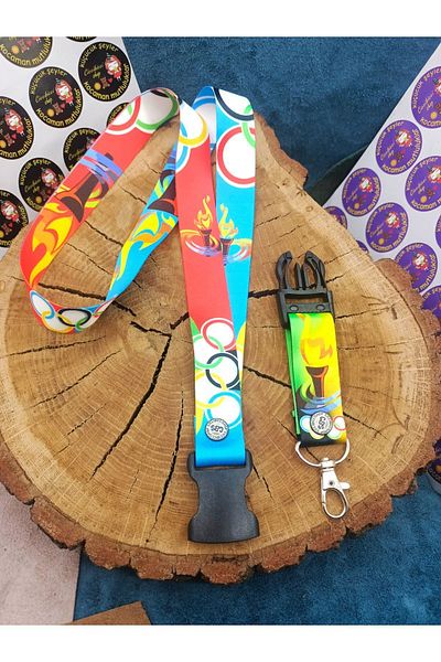 CİCCİBİCCİSHOP Olympics Added Whistle Rope, Neck Hanging Rope