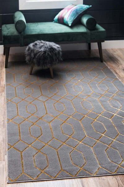 Angorahome Angora Home Sparkle Koleksiyonu Dokuma Makine Halısı Gl1000